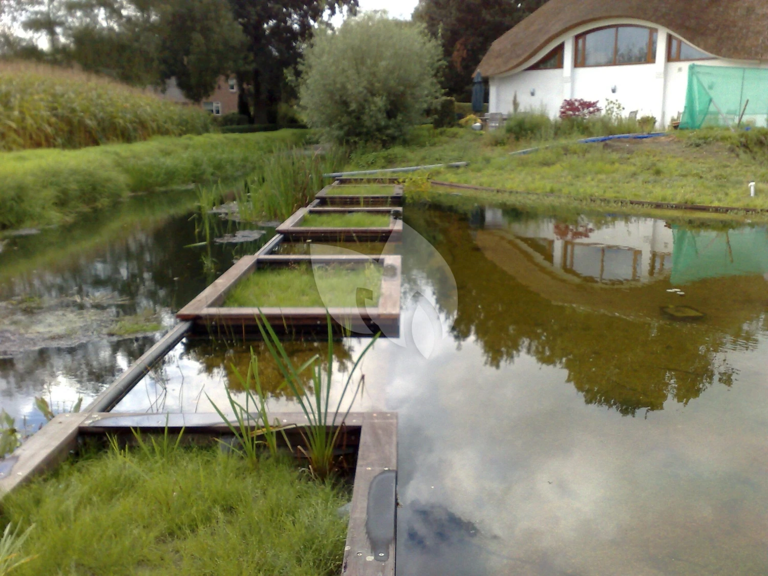 EPDM Vijverfolie 5.02 Meter Breed (1mm) 5 EPDM Vijverfolie 5.02 Meter Breed (1mm) - Afbeelding 3