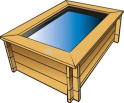 Ubbink Quadra C3 Voorgevormde Vijver -Oases Winkel 1311005 0 641x535