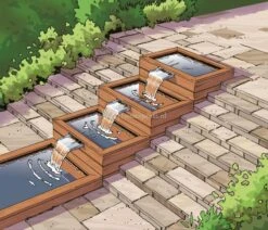 Ubbink Brisbane 30 Overloopelement -Oases Winkel 1312023 4 0 800x688