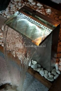 Ubbink Venezia Rvs Waterval Set 9 Ubbink Venezia Rvs Waterval Set -Oases Winkel 1312088 1 0 391x581