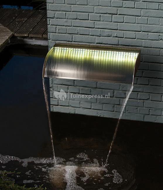 Ubbink Nevada 30 Rvs Waterval LED 5 Ubbink Nevada 30 Rvs Waterval LED - Afbeelding 3