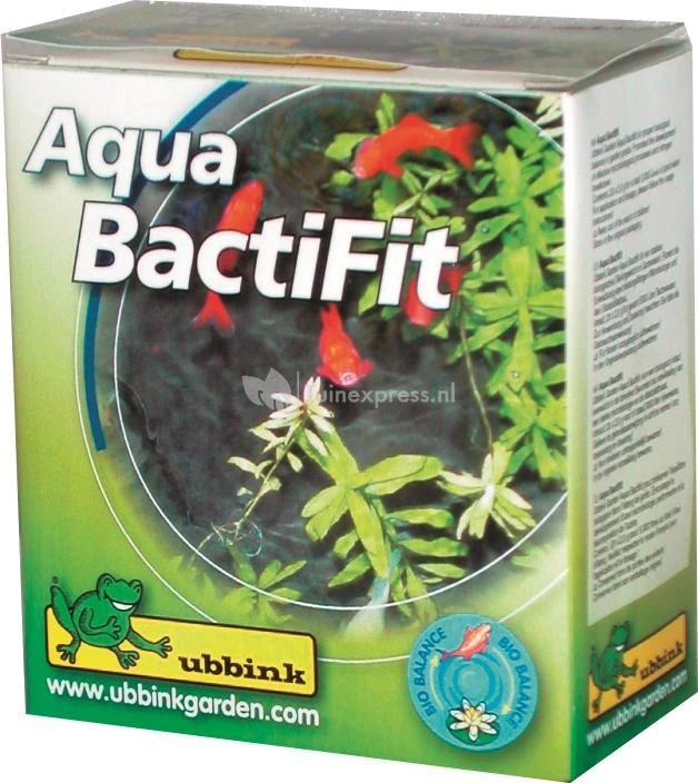 Ubbink Aqua Bactifit Onderhoudsmiddel Vijver 3 Ubbink Aqua Bactifit Onderhoudsmiddel Vijver