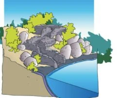 Ubbink Standaard Bocht Rechts Waterval -Oases Winkel 4 0 851x691 1