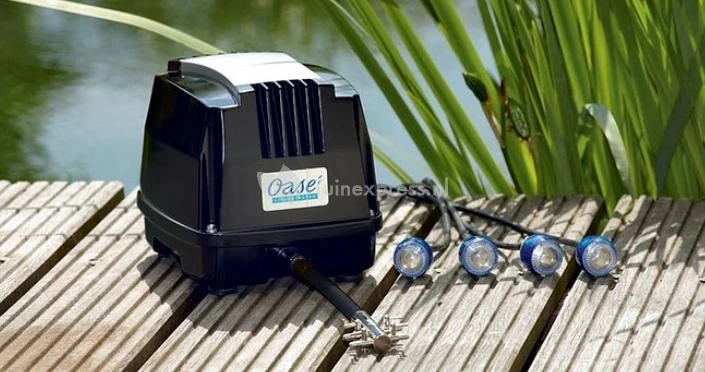 Oase AquaOxy 4800 Luchtpomp 4 Oase AquaOxy 4800 Luchtpomp - Afbeelding 2