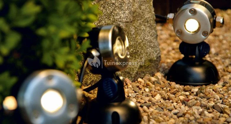 OASE Lunaqua Mini Led Warm Vijververlichting 4 OASE Lunaqua Mini Led Warm Vijververlichting - Afbeelding 2