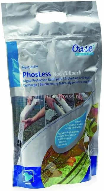 OASE PhosLess Algenprotect Navulverpakking 3 OASE PhosLess Algenprotect Navulverpakking