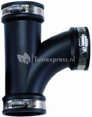 Flexibel T-stuk 3 Flexibel T-stuk