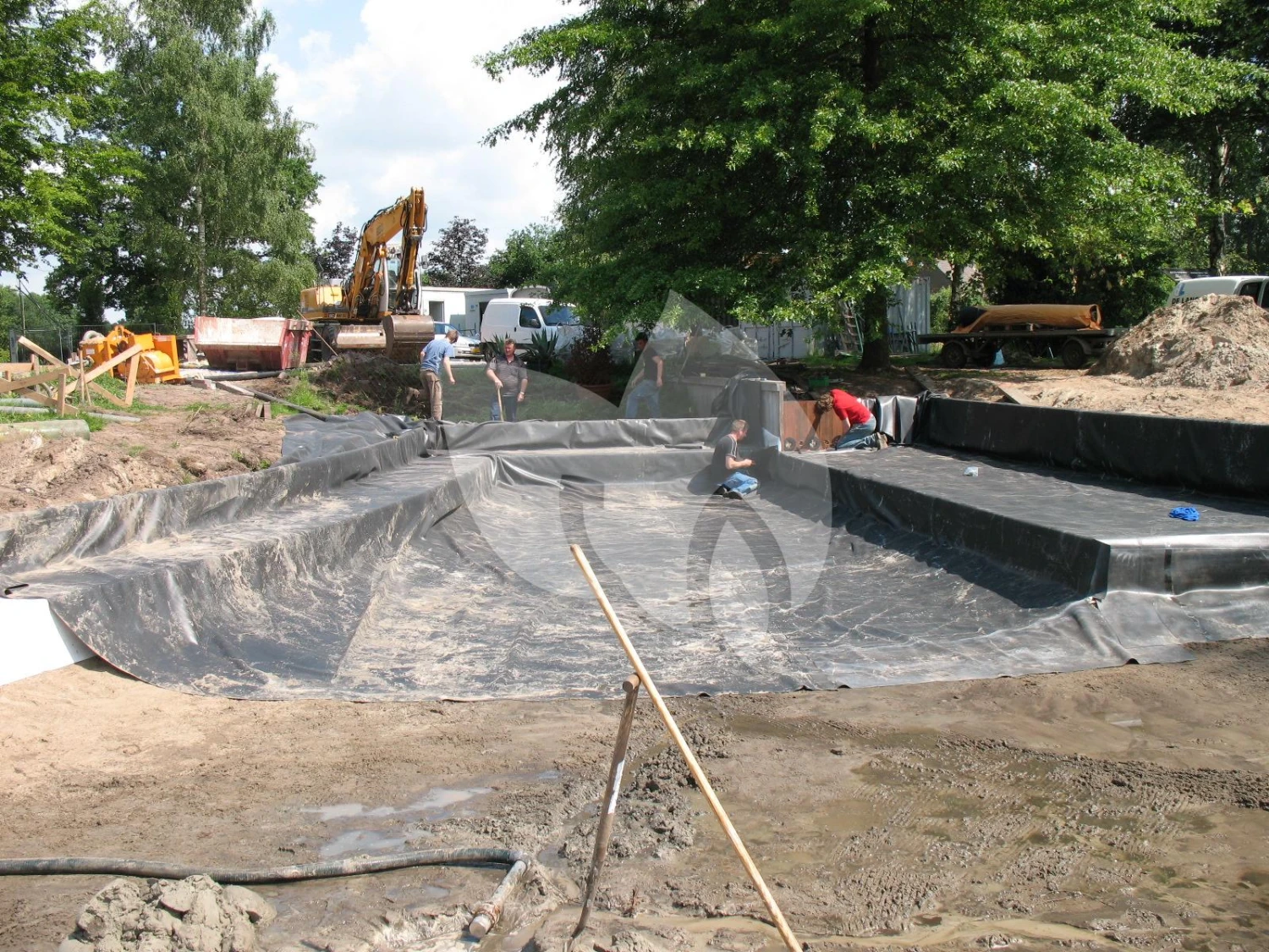 EPDM Vijverfolie 8.34 Meter Breed (1mm) 6 EPDM Vijverfolie 8.34 Meter Breed (1mm) - Afbeelding 4