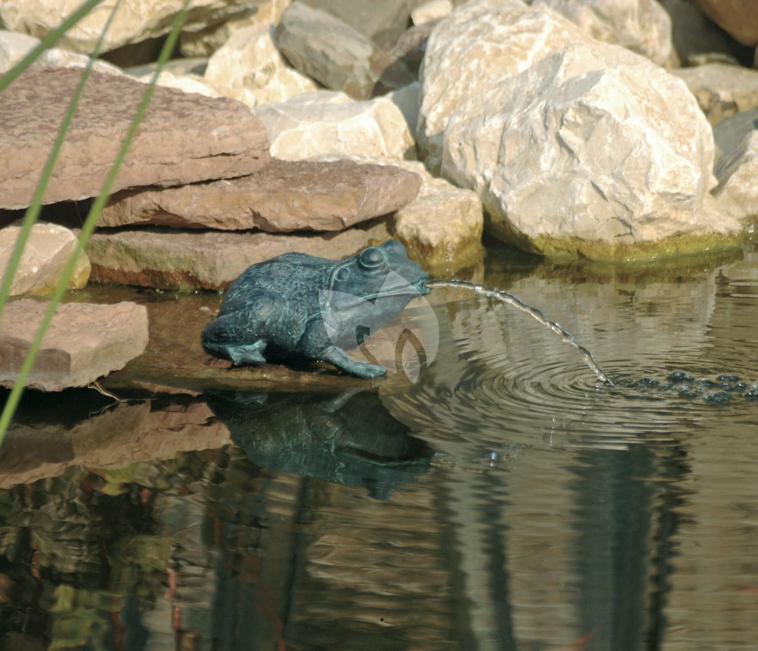 Ubbink Kikker Spuitfiguur - Klein 3 Ubbink Kikker Spuitfiguur - Klein