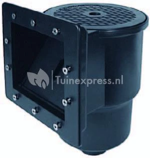 Wandskimmer Zwart 3 Wandskimmer Zwart