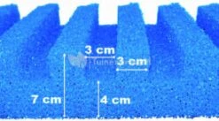 Filterschuim T Profiel