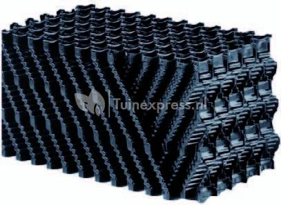 Filterblok Honingraat 3 Filterblok Honingraat