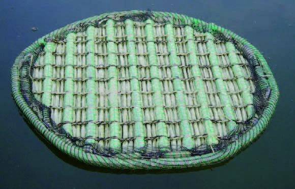 Drijvend Planteneiland Rond 3 Drijvend Planteneiland Rond