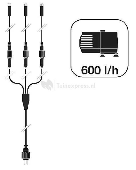 Chios Waterornament 4 Chios Waterornament - Afbeelding 2