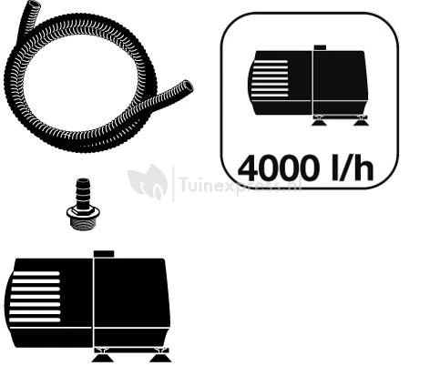 Ubbink Genova Waterornament 4 Ubbink Genova Waterornament - Afbeelding 2