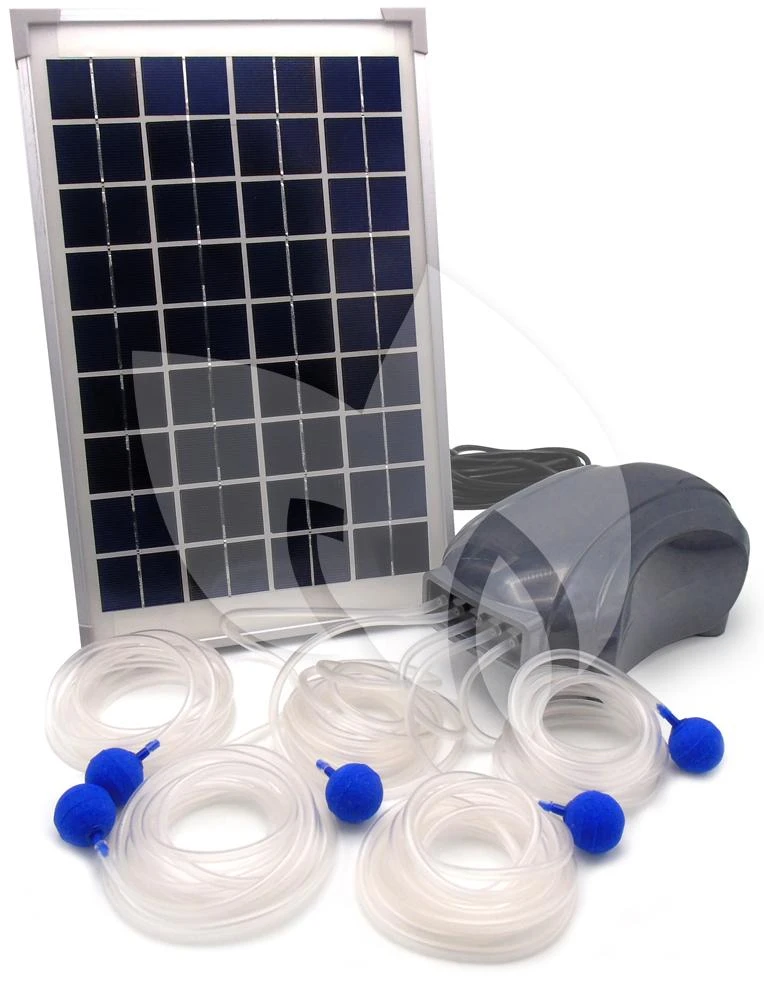 Ubbink Air Solar 600 Luchtpomp Met Zonnepaneel 3 Ubbink Air Solar 600 Luchtpomp Met Zonnepaneel