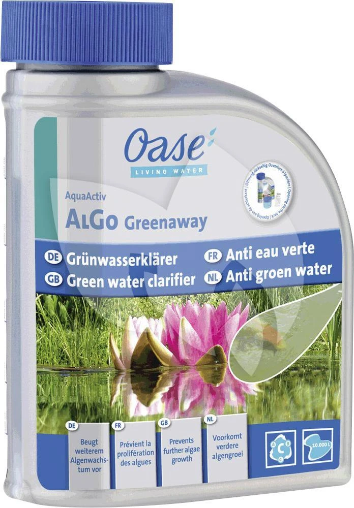 OASE AlGo Greenaway Voor Kristalhelder Vijverwater 3 OASE AlGo Greenaway Voor Kristalhelder Vijverwater