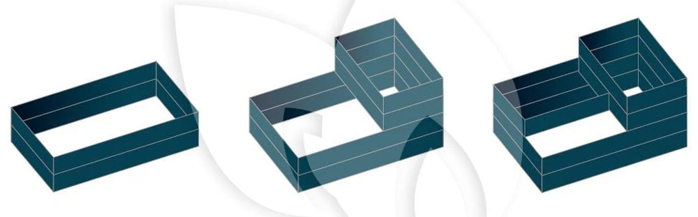 Ubbink BorderFix Borderrand Recht 14 Cm X 2 M 7 Ubbink BorderFix Borderrand Recht 14 Cm X 2 M - Afbeelding 5