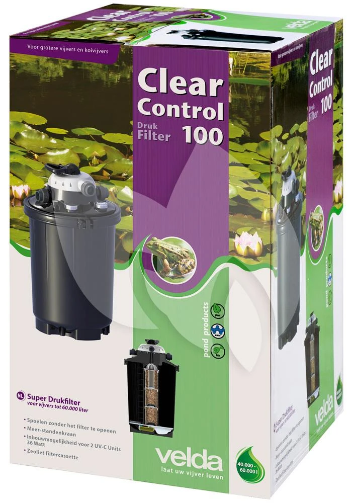 Velda Drukfilter Clear Control 100 5 Velda Drukfilter Clear Control 100 - Afbeelding 3