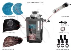 Velda Drukfilter Clear Control Met UV-C -Oases Winkel clear control 50 drukfilter met uv c 126330 2 0 1000x722