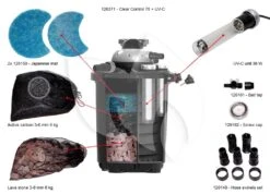 Velda Drukfilter Clear Control Met UV-C -Oases Winkel clear control 75 drukfilter met uv c 126371 2 0 1000x722