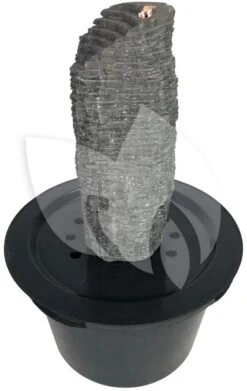 Colosseum Waterornament Natuursteen LED 50 Cm