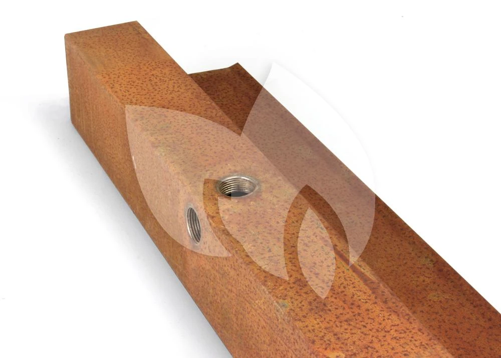 Cortenstaal 90 Cm Waterval Vijver LED 4 Cortenstaal 90 Cm Waterval Vijver LED - Afbeelding 2