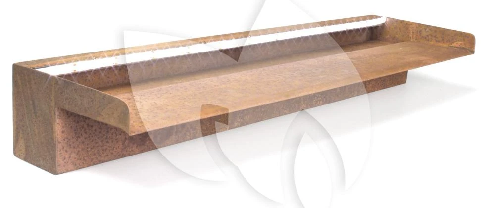 Cortenstaal 90 Cm Waterval Vijver LED 3 Cortenstaal 90 Cm Waterval Vijver LED