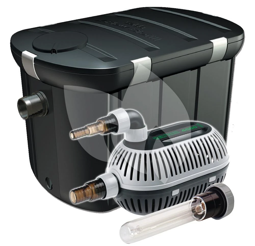 Velda Cross-Flow Biofill Doorstroomfilter Set 3 Velda Cross-Flow Biofill Doorstroomfilter Set