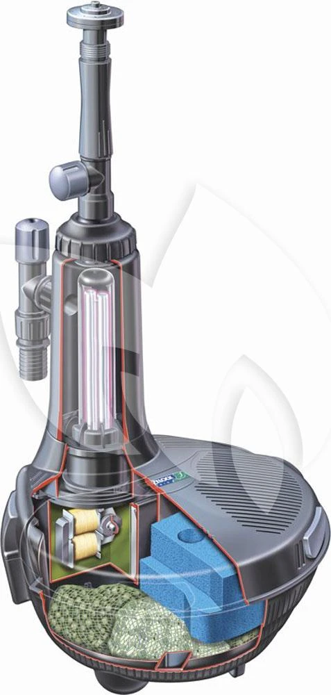 Hozelock Easy Clear 6000 Onderwaterfilter 4 Hozelock Easy Clear 6000 Onderwaterfilter - Afbeelding 2