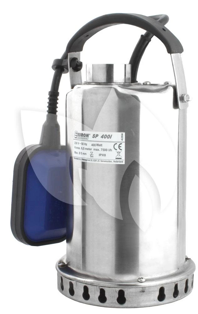 EUROM Dompelpomp Flow SP400i 3 EUROM Dompelpomp Flow SP400i