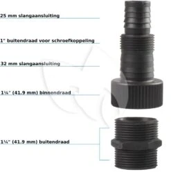 EUROM Dompelpomp Flow SP400i 11 EUROM Dompelpomp Flow SP400i -Oases Winkel eurom Flow sp400i dompelpomp 7500 l u 8713415260700 4 0 995x1000
