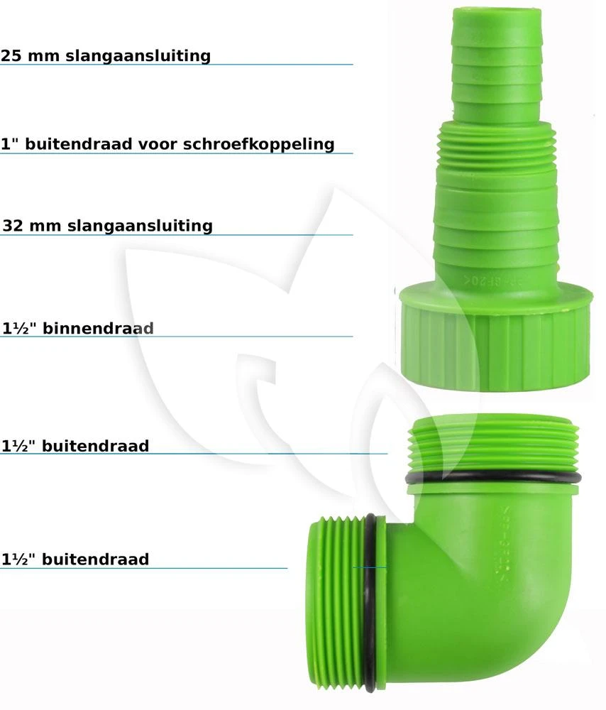 EUROM Dompelpomp Flow 400 6 EUROM Dompelpomp Flow 400 - Afbeelding 4