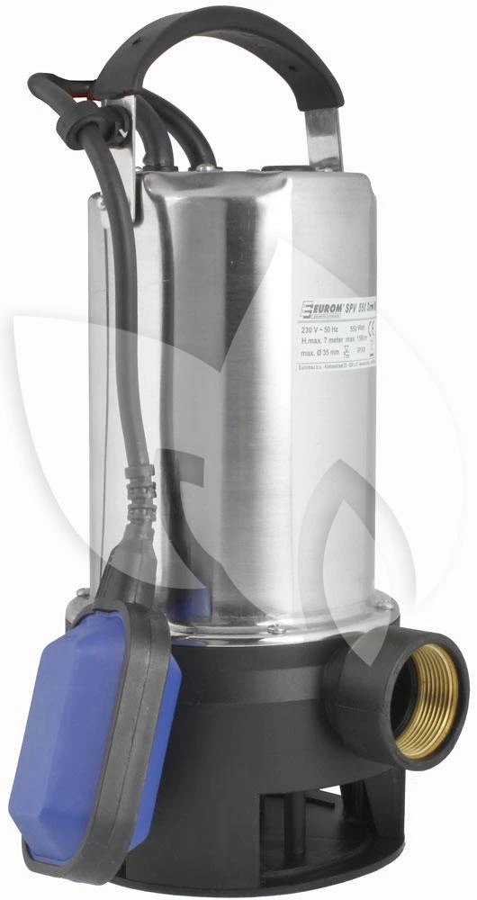 EUROM Dompelpomp Flow SPV550 Semi PI 4 EUROM Dompelpomp Flow SPV550 Semi PI - Afbeelding 2