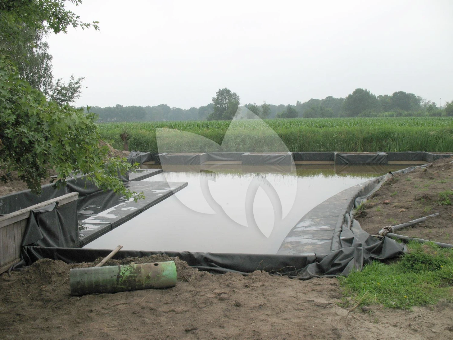 Express EPDM Folie 5 X 5 (0,75mm) 4 Express EPDM Folie 5 X 5 (0,75mm) - Afbeelding 2