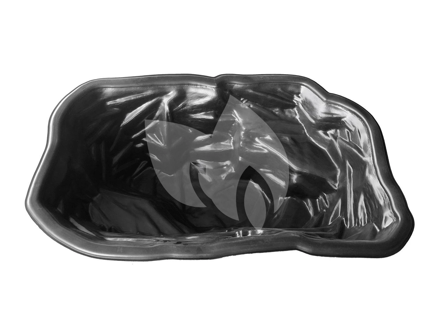 Express Voorgevormde Vijver 120L - 114x69x35 Cm 4 Express Voorgevormde Vijver 120L - 114x69x35 Cm - Afbeelding 2