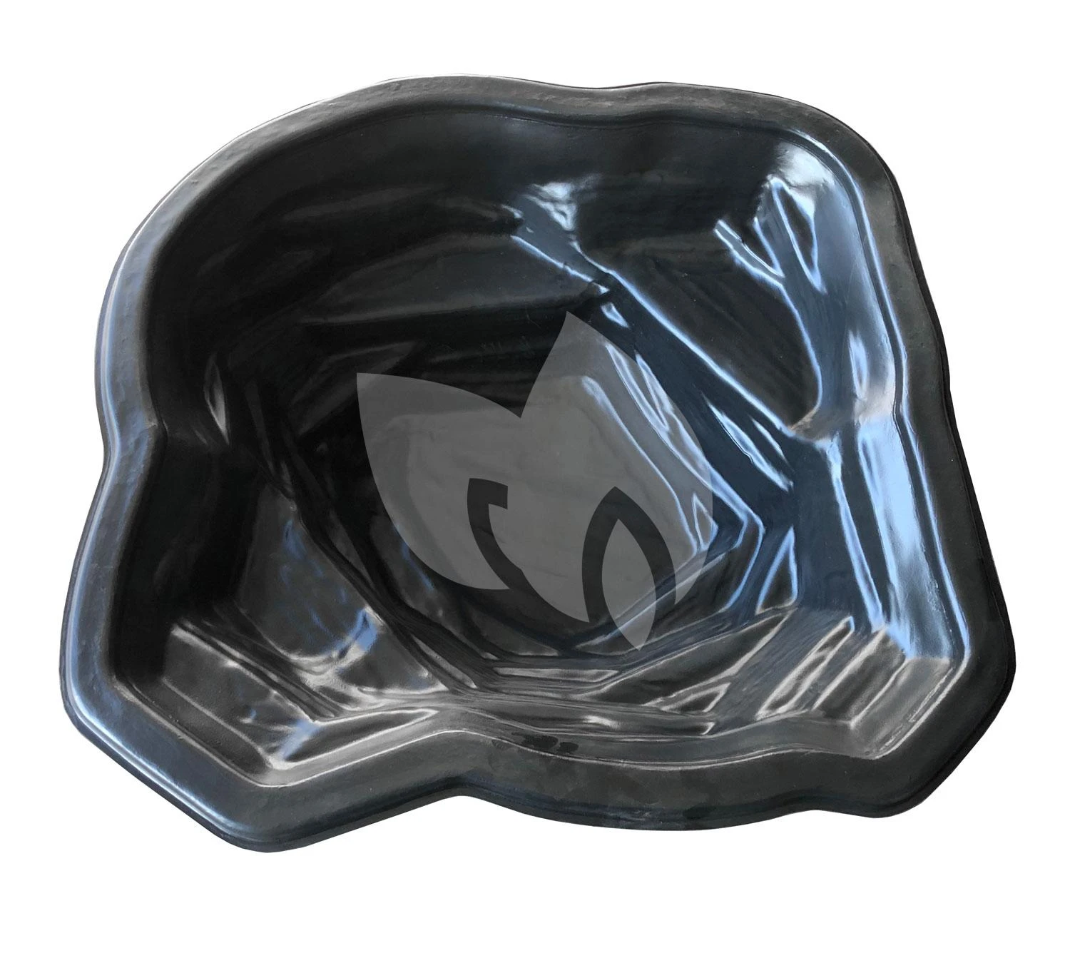 Express Voorgevormde Vijver 65L - 77x70x27 Cm 5 Express Voorgevormde Vijver 65L - 77x70x27 Cm - Afbeelding 3