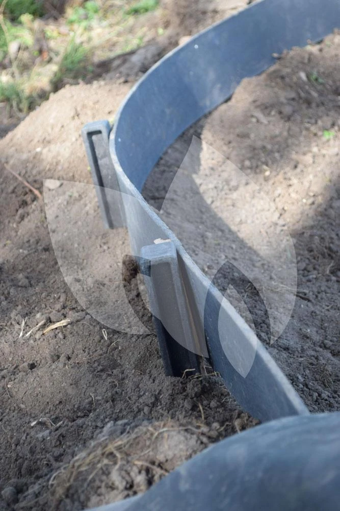 Ubbink BorderFix Flexibele Borderrand 19 Cm Hoog (per Meter) 5 Ubbink BorderFix Flexibele Borderrand 19 Cm Hoog (per Meter) - Afbeelding 3