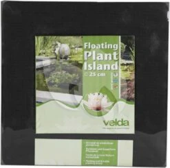 Drijvend Planteneiland 25 X 25 Cm Vierkant Velda