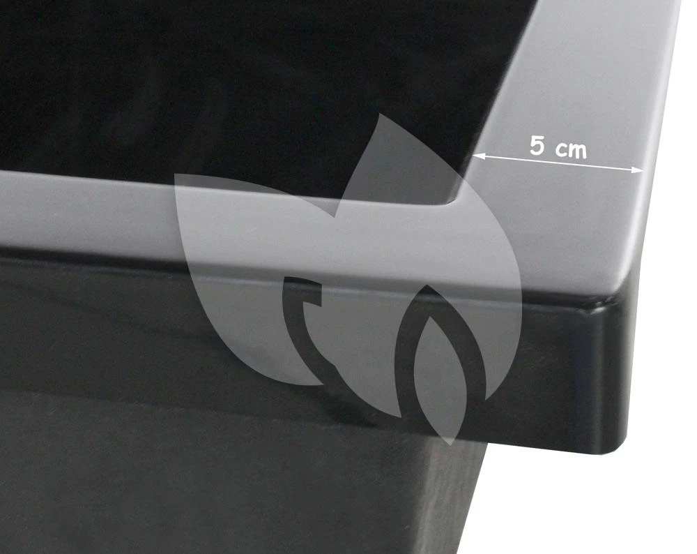 Fonteinvijver Polyester Rechthoekig 220x110x30cm 4 Fonteinvijver Polyester Rechthoekig 220x110x30cm - Afbeelding 2