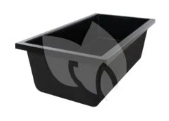 Fonteinvijver Polyester Rechthoekig 140x70x70cm