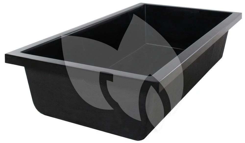 Fonteinvijver Polyester Rechthoekig 220x110x30cm 3 Fonteinvijver Polyester Rechthoekig 220x110x30cm