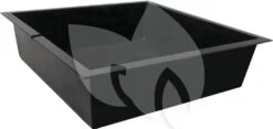 Fonteinvijver Polyester Vierkant 130x130x35cm