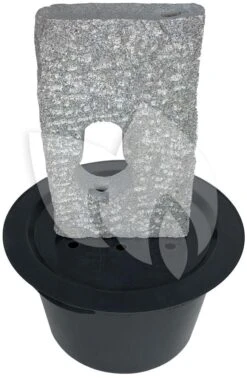 Grotto Waterornament Natuursteen 50 Cm