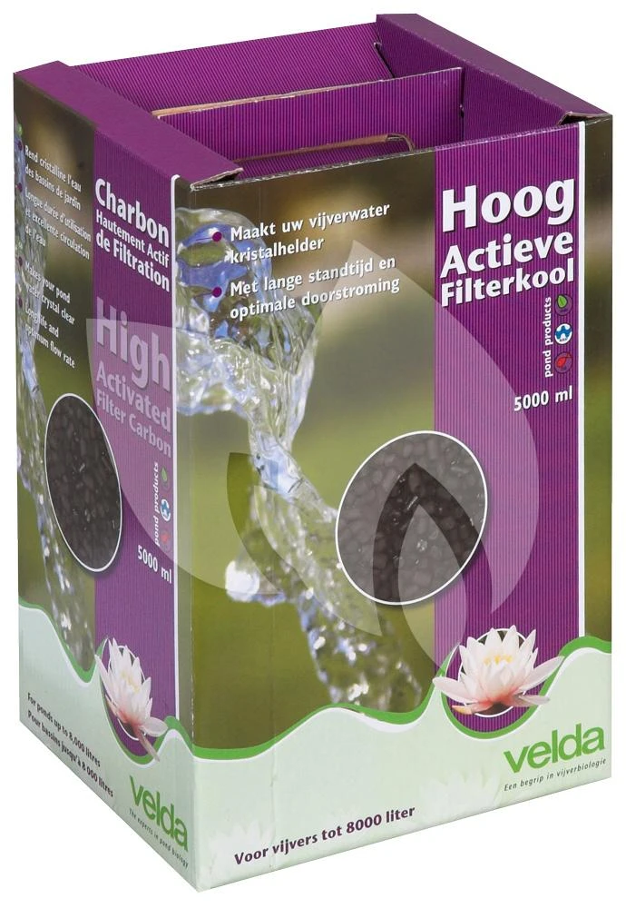 Velda Hoog Actieve Filterkool 3 Velda Hoog Actieve Filterkool