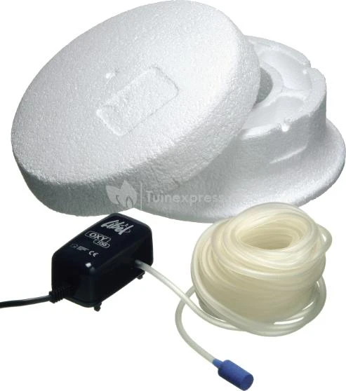 Ubbink Vijver Ijsvrijhouder Met Luchtpomp 3 Ubbink Vijver Ijsvrijhouder Met Luchtpomp