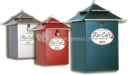 Voerautomaat Koi Cafe 3 Voerautomaat Koi Cafe