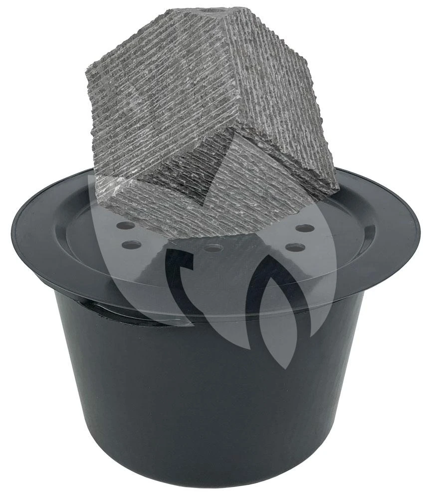 Kubus Waterornament Natuursteen 31 Cm Doorsnede 4 Kubus Waterornament Natuursteen 31 Cm Doorsnede - Afbeelding 2