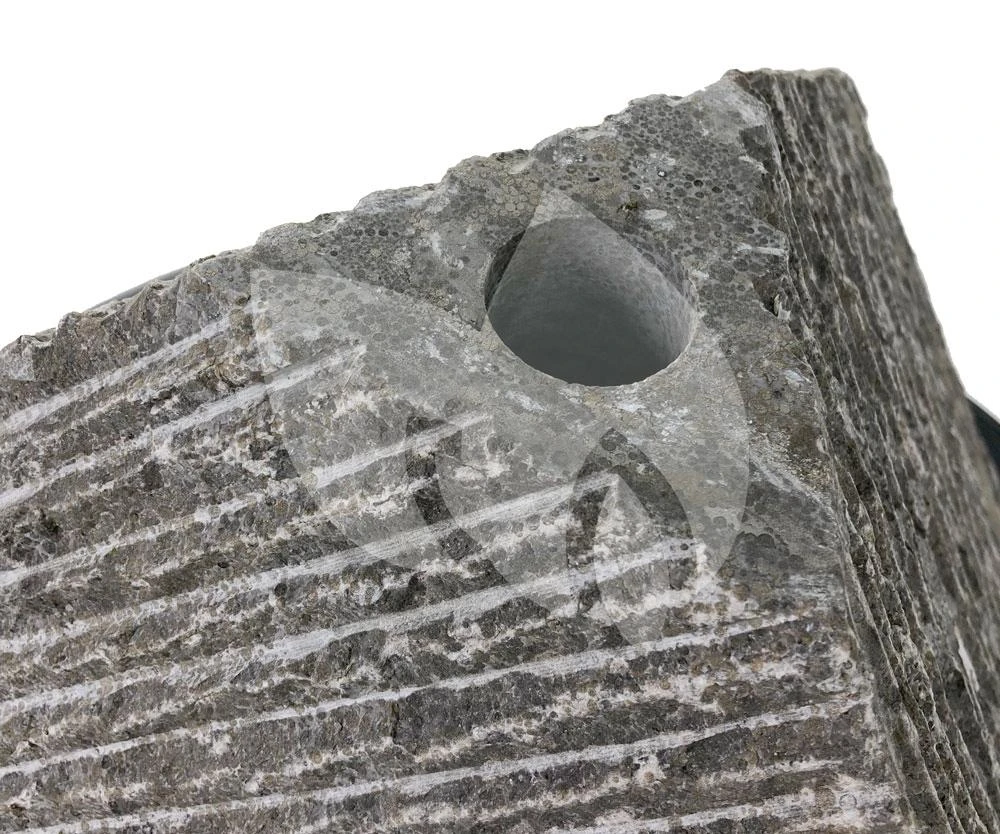 Kubus Waterornament Natuursteen 31 Cm Doorsnede 5 Kubus Waterornament Natuursteen 31 Cm Doorsnede - Afbeelding 3