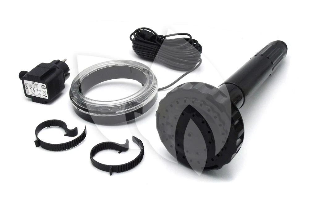 Ubbink Sproeikop Jet Vulcano 1" Met LED 3 Ubbink Sproeikop Jet Vulcano 1" Met LED